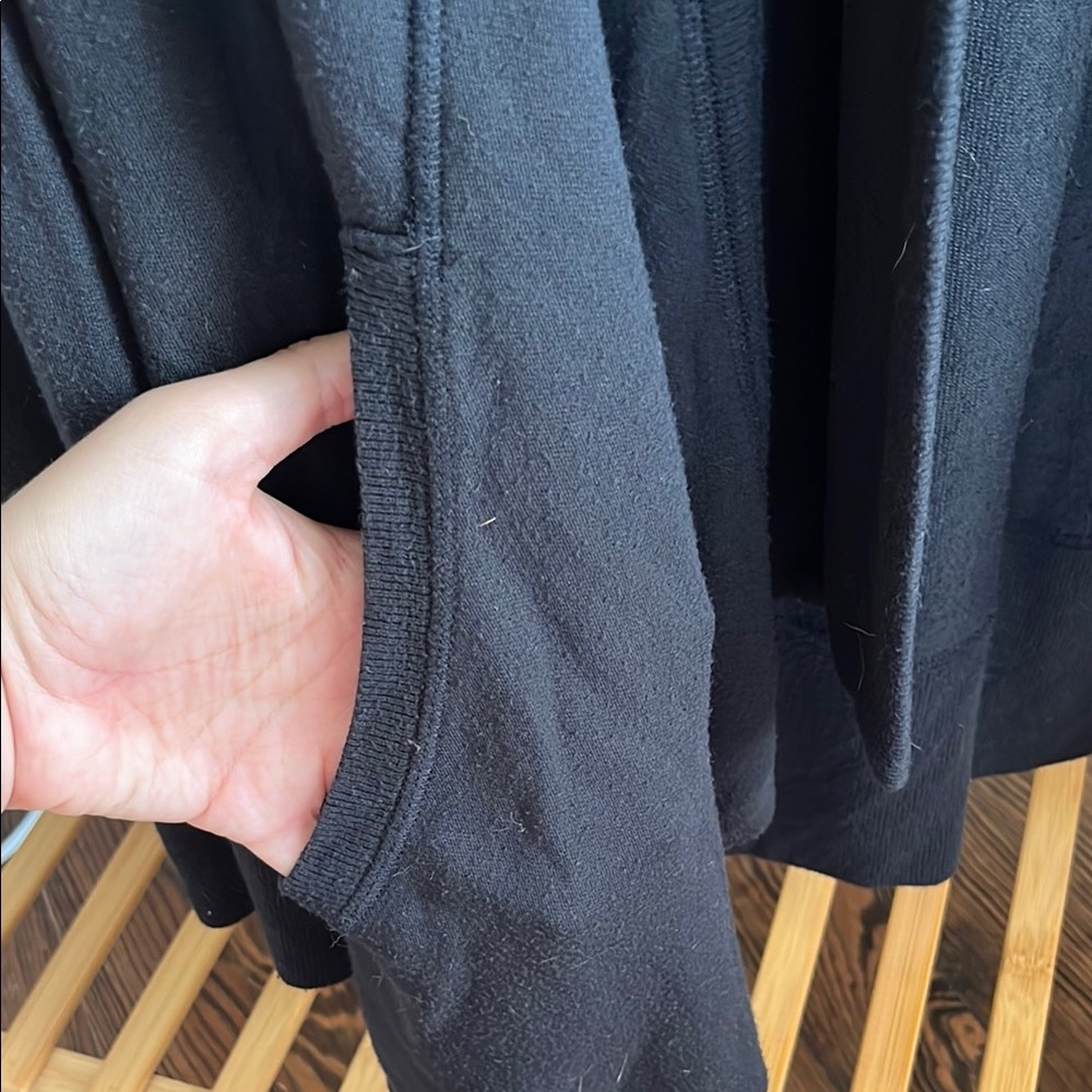 Athleta Black Women's Cardigan - Picture 2 of 4